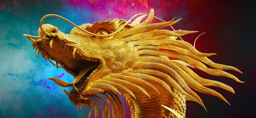 що означає тату дракона