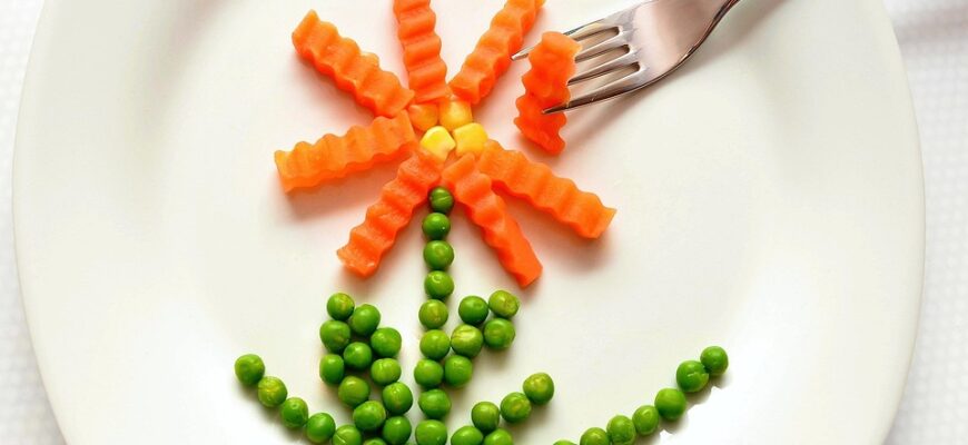 зелений горох користь і шкода