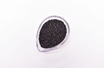 чорний кунжут користь і шкода