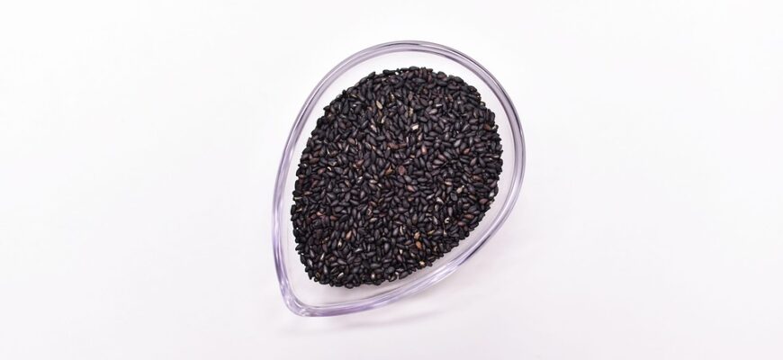 чорний кунжут користь і шкода