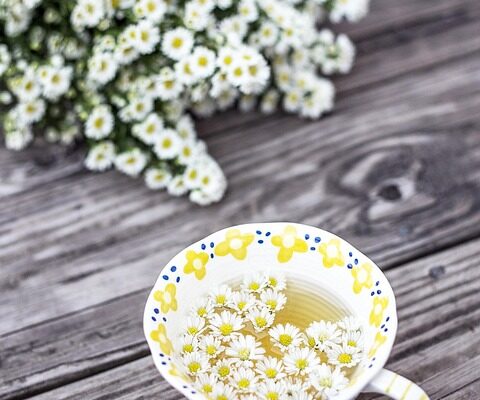 чай з ромашки користь і шкода