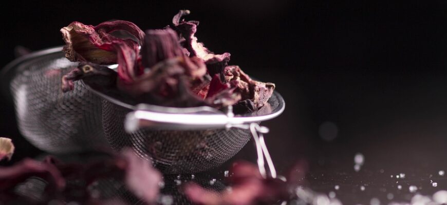 чай каркаде користь і шкода