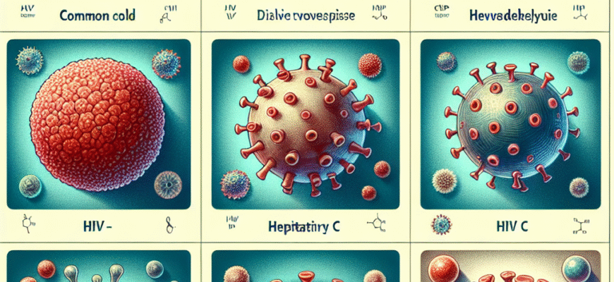 вірусні захворювання приклади
