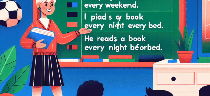 present simple приклади