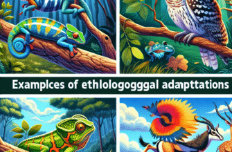 етологічні адаптації приклади