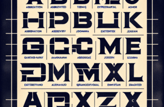 абревіатура приклади