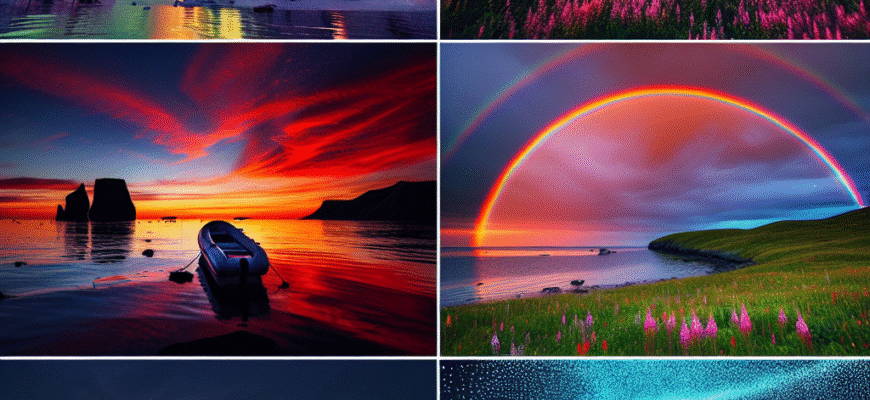 світлові явища приклади