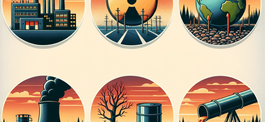 техногенні небезпеки приклади