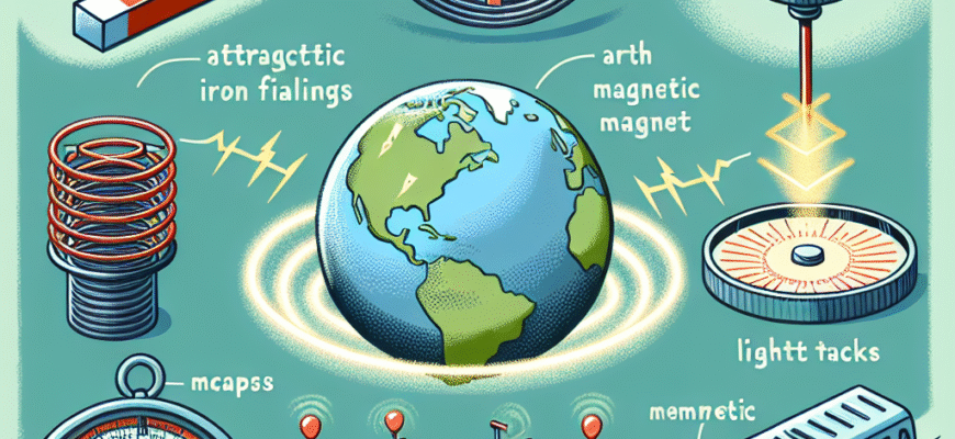 магнітні явища приклади