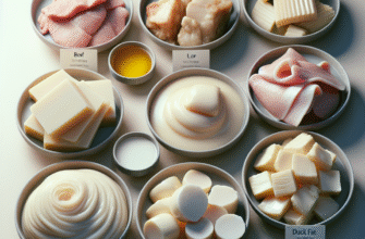 тваринні жири приклади