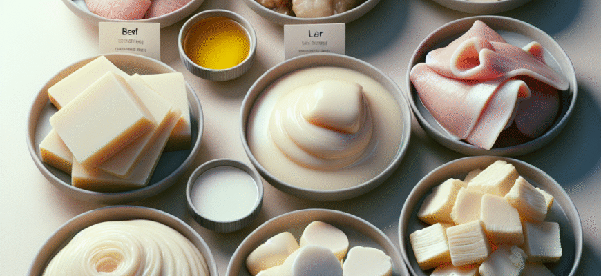 тваринні жири приклади