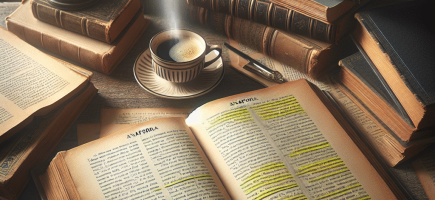 що таке анафора приклади