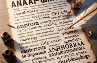 анафора це приклади