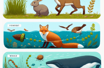 3 ланцюги живлення приклади