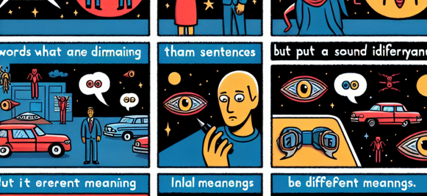 омоніми приклади речень