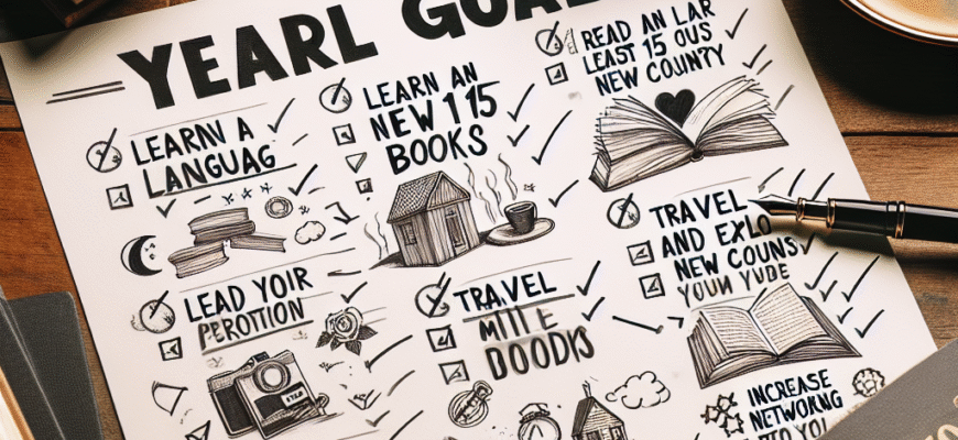 цілі на рік приклади