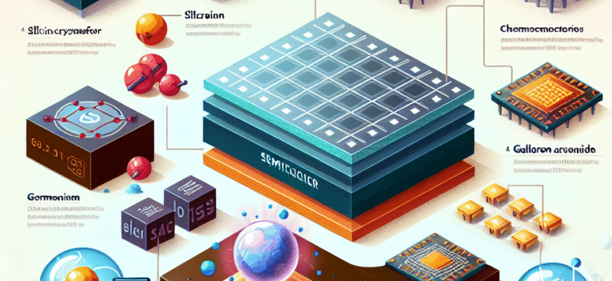 напівпровідники приклади