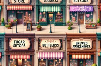 гарні назви магазинів - приклади англійською