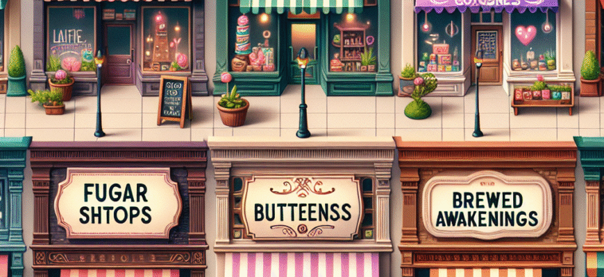 гарні назви магазинів - приклади англійською