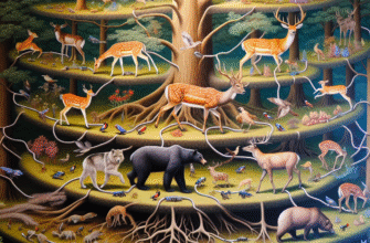 ланцюги живлення в лісі приклади