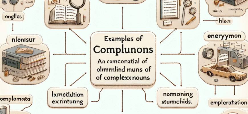 складні іменники приклади