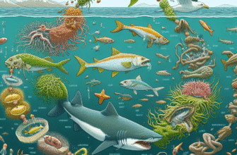 ланцюг живлення в морі приклади