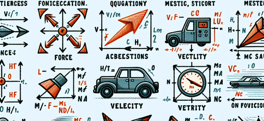 векторні величини приклади