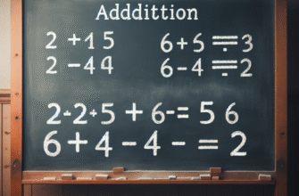 приклади на додавання і віднімання в межах 10