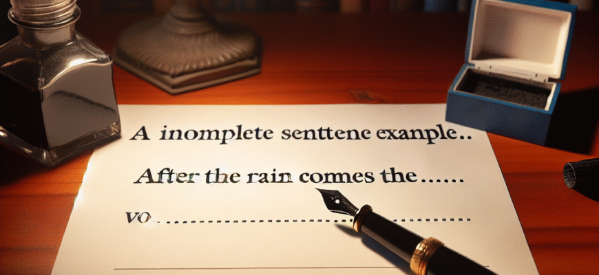 неповне речення приклади