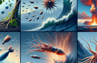 приклади реактивного руху в природі