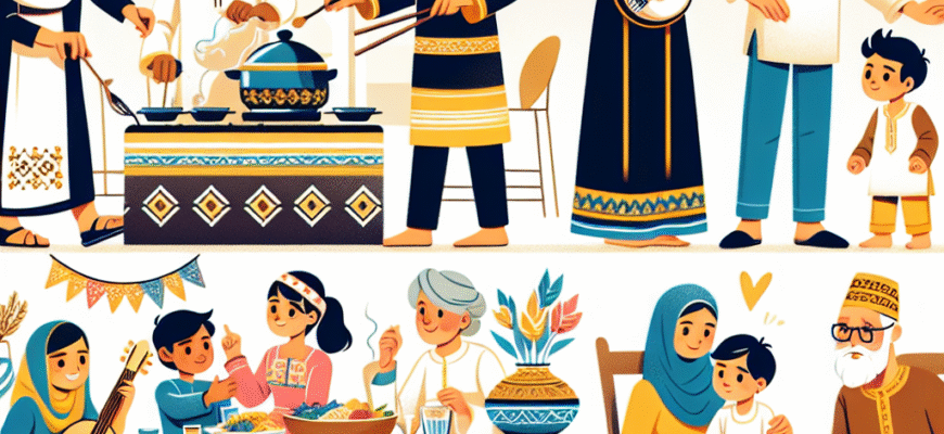 традиції сімʼї приклади