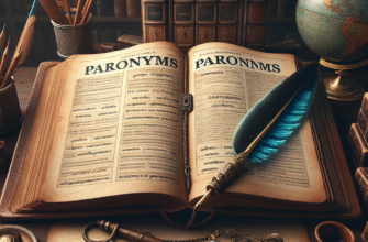 що таке пароніми приклади