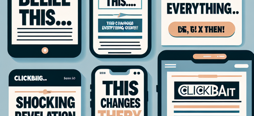 приклади клікбейту