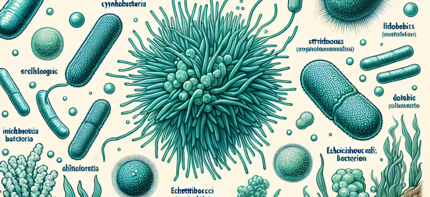 приклади прокаріотів