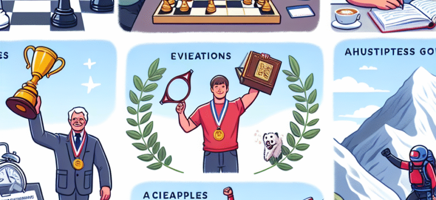 особисті досягнення приклади