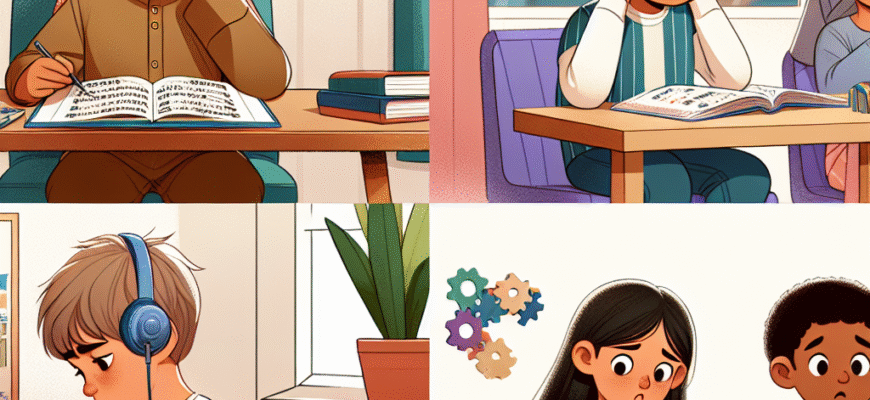 навчальні труднощі дітей з ооп приклади