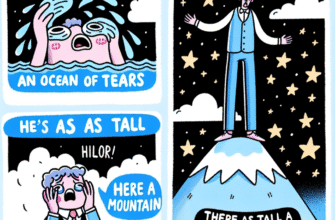 приклади гіперболи