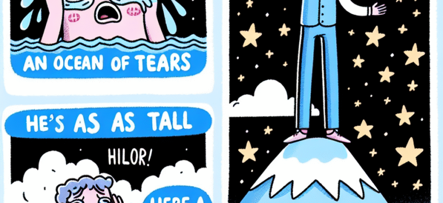 приклади гіперболи