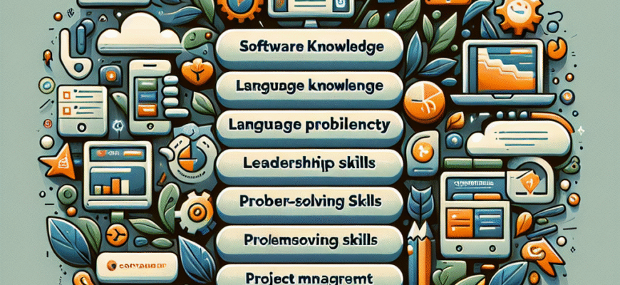 навички для резюме: приклади