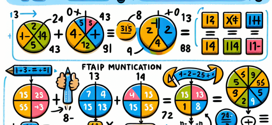 множення дробів приклади