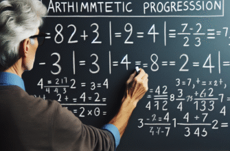 арифметична прогресія приклади розвʼязання