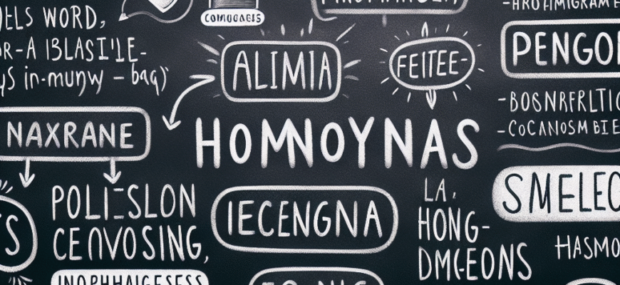 багатозначні слова приклади