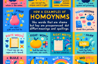 омоніми приклади