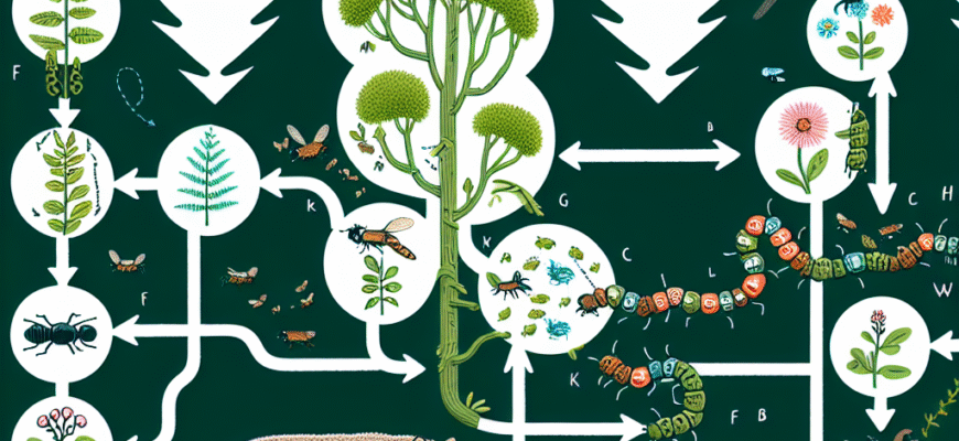 ланцюг живлення приклади