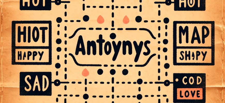 антоніми приклади