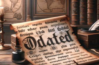 застарілі слова приклади