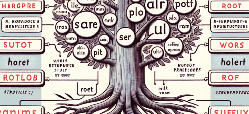 будова слова приклади