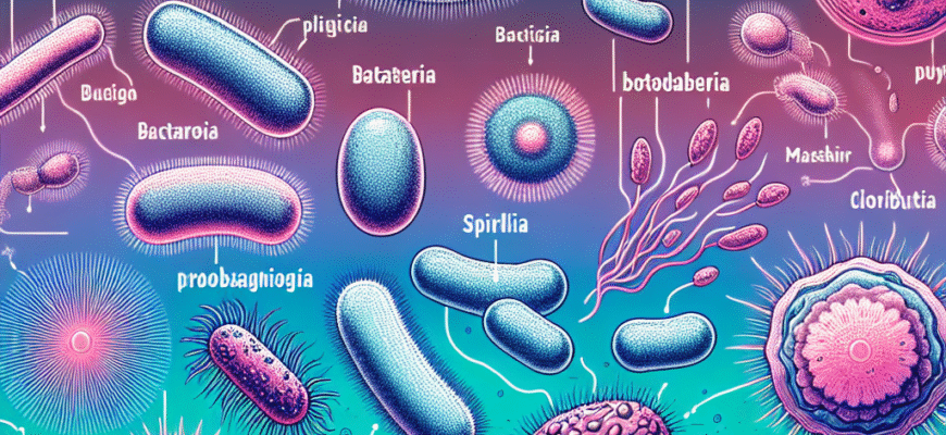 прокаріоти приклади