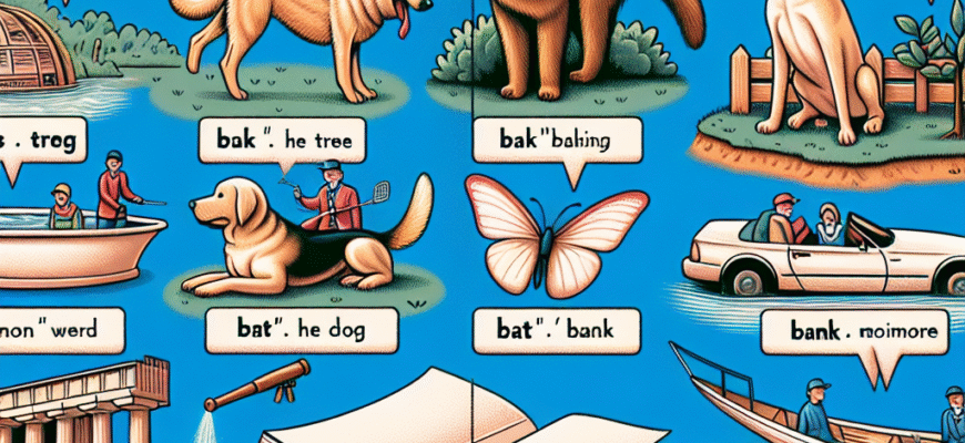 повні омоніми приклади