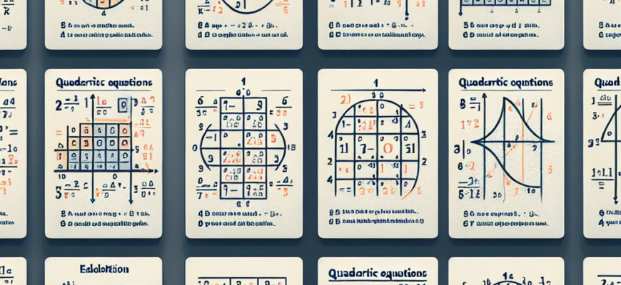 квадратні рівняння приклади